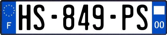 HS-849-PS