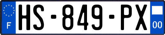 HS-849-PX