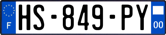 HS-849-PY