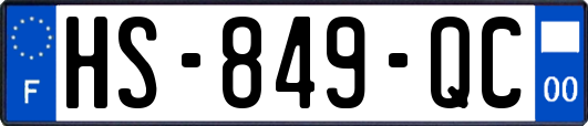 HS-849-QC