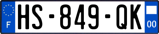 HS-849-QK