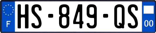HS-849-QS