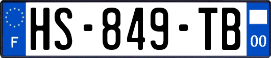 HS-849-TB