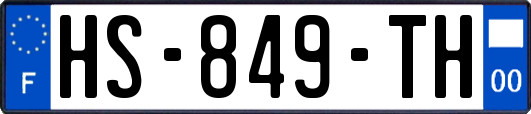 HS-849-TH