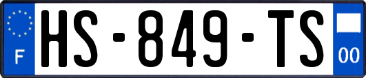 HS-849-TS