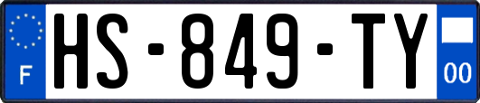 HS-849-TY