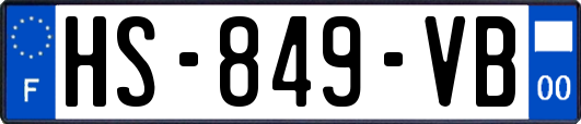 HS-849-VB