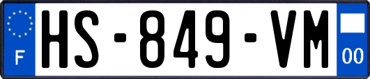 HS-849-VM