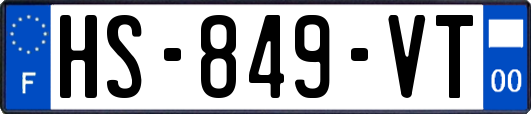 HS-849-VT