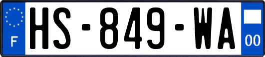HS-849-WA