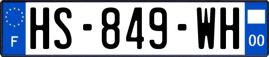 HS-849-WH