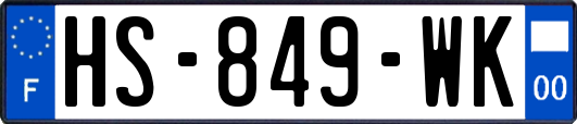 HS-849-WK