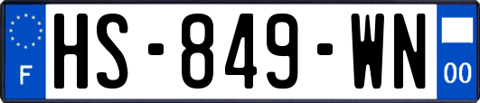 HS-849-WN