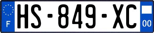 HS-849-XC