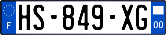 HS-849-XG