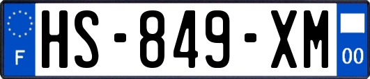 HS-849-XM