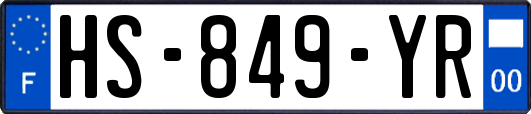 HS-849-YR