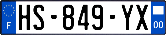 HS-849-YX