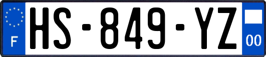 HS-849-YZ