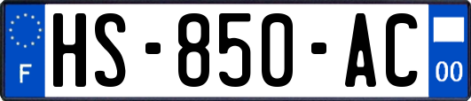 HS-850-AC