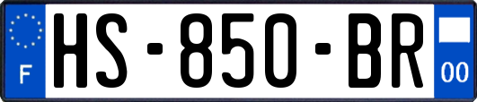 HS-850-BR