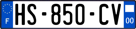 HS-850-CV