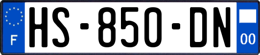 HS-850-DN