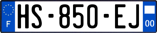 HS-850-EJ