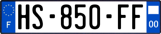 HS-850-FF