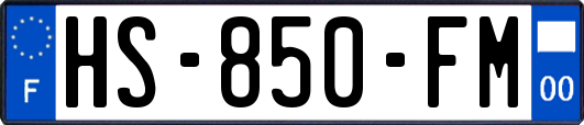 HS-850-FM