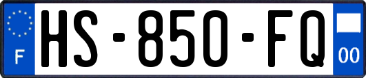 HS-850-FQ