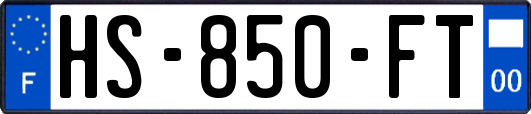 HS-850-FT
