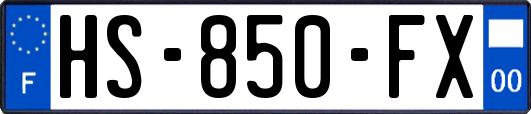 HS-850-FX