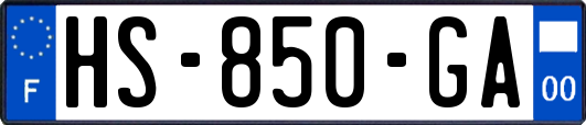 HS-850-GA
