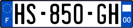 HS-850-GH