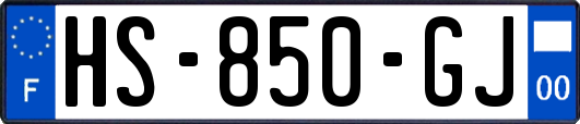 HS-850-GJ