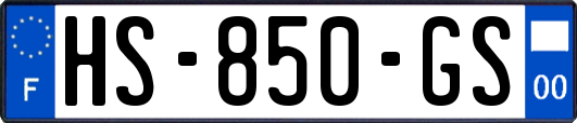 HS-850-GS