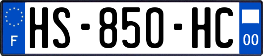 HS-850-HC