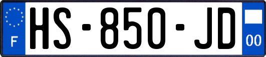HS-850-JD