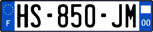 HS-850-JM