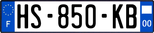HS-850-KB