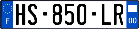 HS-850-LR