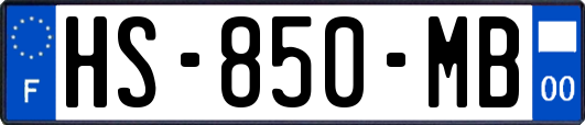 HS-850-MB
