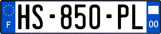 HS-850-PL