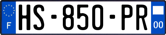 HS-850-PR