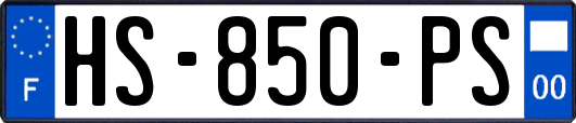 HS-850-PS