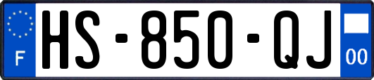 HS-850-QJ