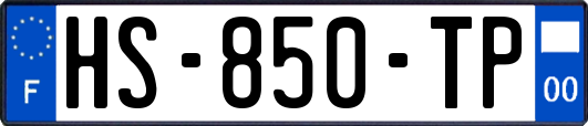 HS-850-TP