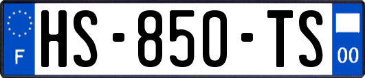 HS-850-TS