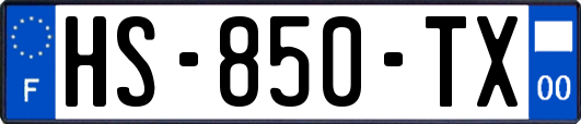 HS-850-TX